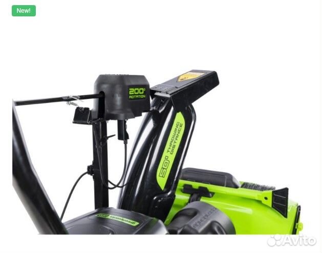 Снегоуборщик Greenworks GD82ST56