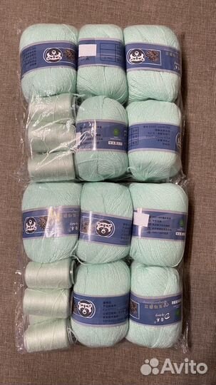 Пряжа из пуха норки