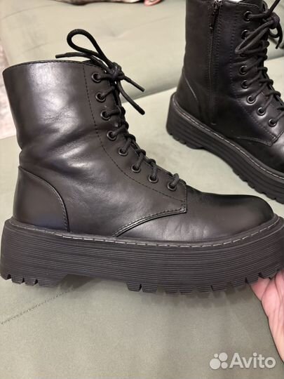 Ботинки женские зимние 38 размера бу