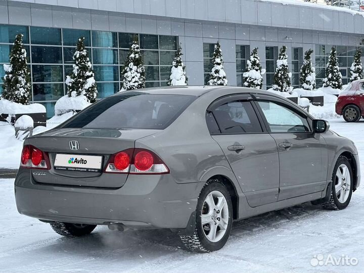 Honda Civic 1.8 AT, 2007, 217 000 км