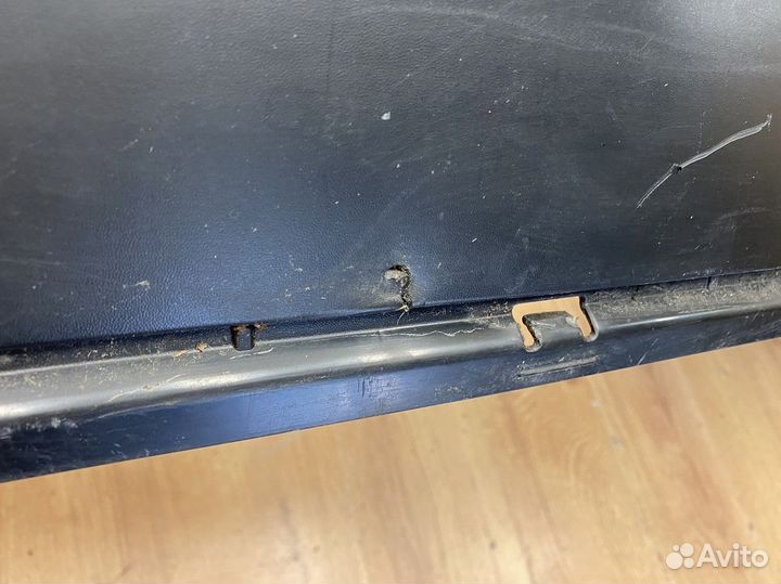 Бампер задний Toyota Highlander II 2007-2013