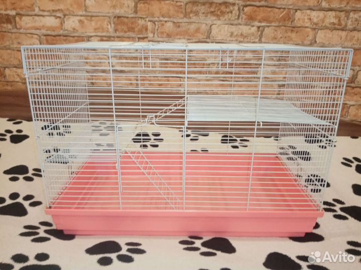 Большая клетка для крыс