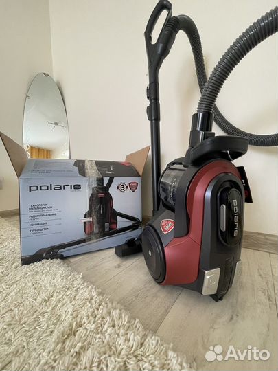 Пылесос Polaris 2004