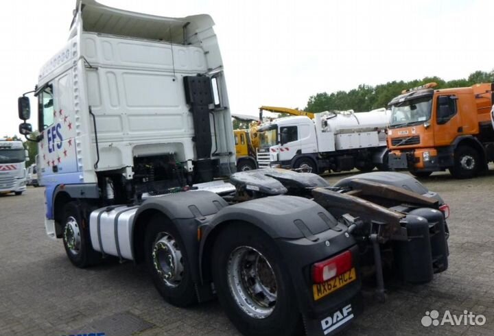 В разборке грузовик DAF, XF105 2010-2015