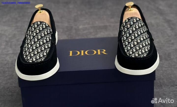 Лоферы dior (Арт.72884)