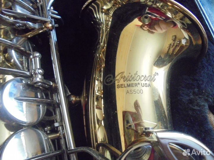Саксофон Альт Selmer Аristocrat AS-500 USA