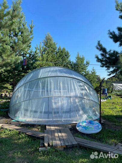 Купол сфера для бассейна
