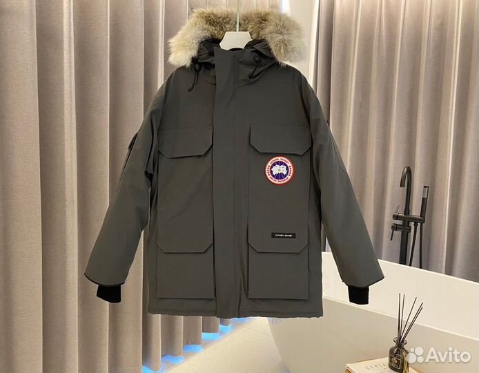 Canada goose expedition Graphite Gray новая версия