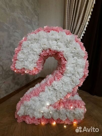 Изготовление цифры