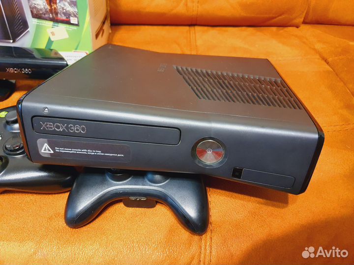Xbox 360 прошитый 250gb