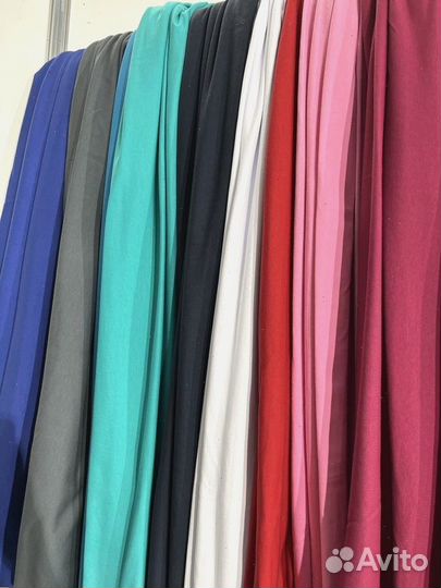 Трикотажное полотно оптом ткань трикотаж