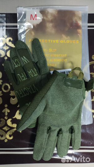 Перчатки мужские тактические