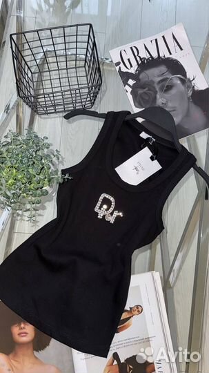 Майка Турция Dior единый 40-44