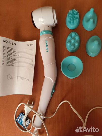 Массажер Scarlett sc-206 новый)