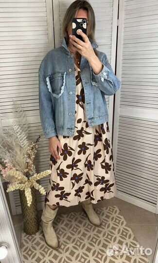 Джинсовая куртка Wiya Италия