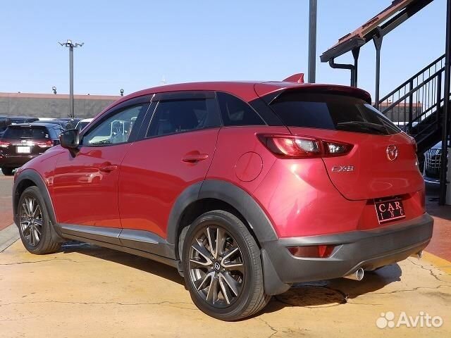 Mazda CX-3 1.5 AT, 2017, 32 635 км