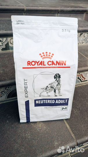 Сухой корм длясобакRoyal Canin Neutered Adult3,5кг