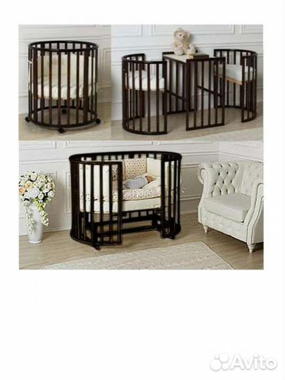 Детская кроватка трансформер