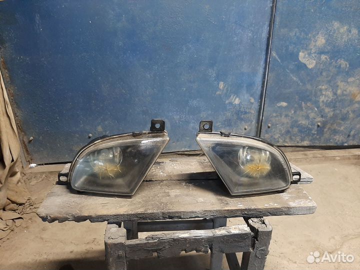 Туманки на бмв е60 рестовые