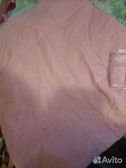 Конверт на выписку для девочки лето