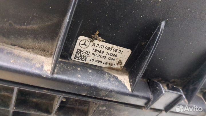 Корпус воздушного фильтра Mercedes GLA X156 2014, 2019