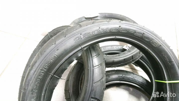 Покрышка для коляски 280-65-203