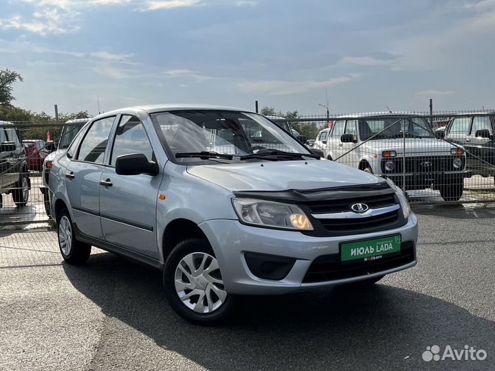 LADA Granta 1.6 МТ, 2012, 144 157 км