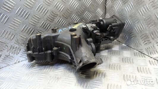 Впускной коллектор дизельный skoda fabia 2 (ABN25B