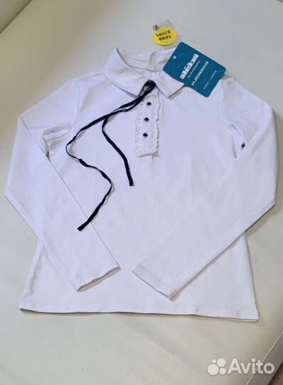 Блузка школьная новая