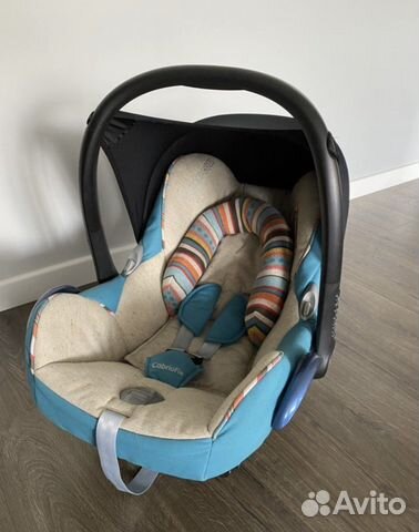 Автолюлька maxi cosi cabriofix