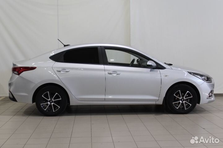 Hyundai Solaris, 2020