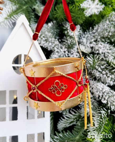 Новогодняя елочная, Интерьерная игрушка 