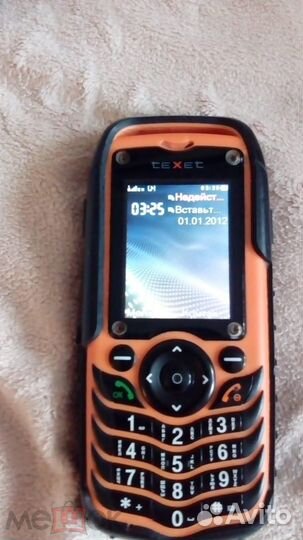 teXet TM-D105