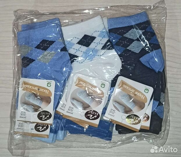Носки детские размер 19-21
