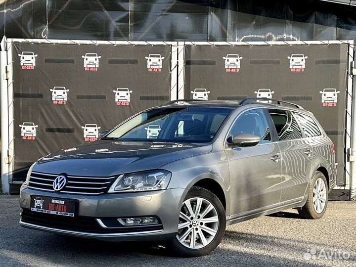 Volkswagen Passat, 2013