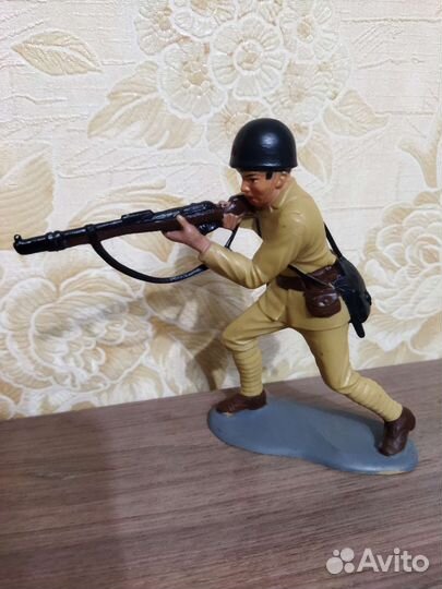 Солдатики Marx японцы150 мм