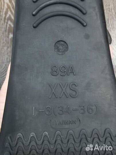 Ласты детские mad wave