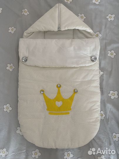 Конверт на выписку лето