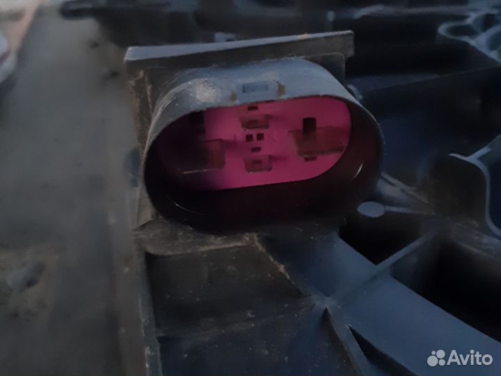 Вентилятор охлаждения Audi A6 C6 4F