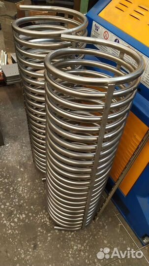 Змеевик из нержавейки, спираль