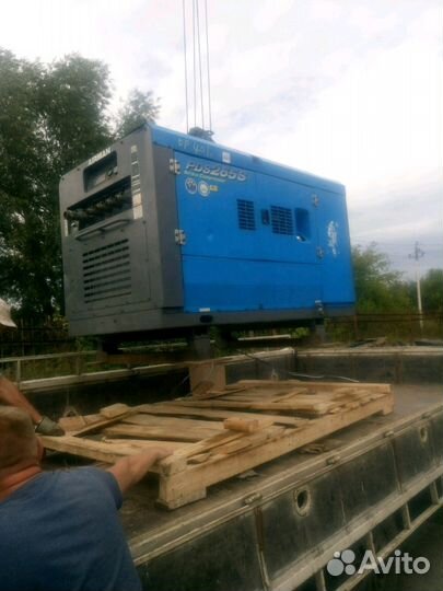 Аренда дизельного компрессора airman 265 S. 7.5 м3