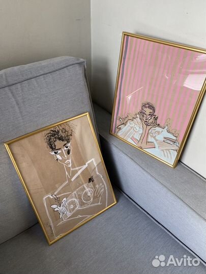 Картины в рамах