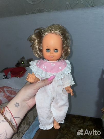 Пупс куклы гдр