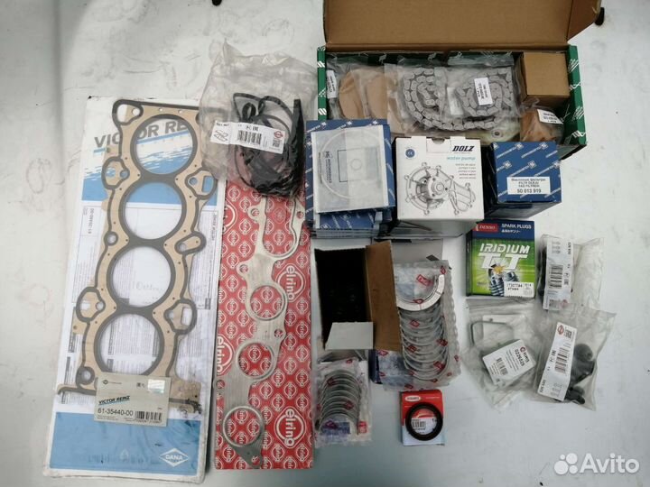 Комплект для ремонта двигателя Ford focus2