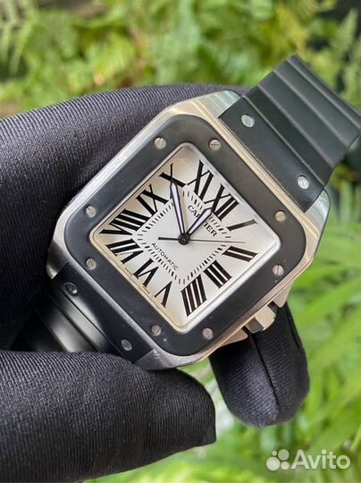 Cartier santos 100 xl