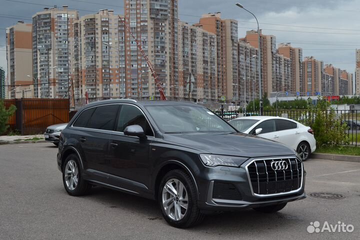 Audi Q7 3.0 AT, 2021, 45 400 км