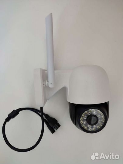 Камера видеонаблюдения wifi поворотная 3 мп