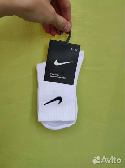 Длинные носки nike