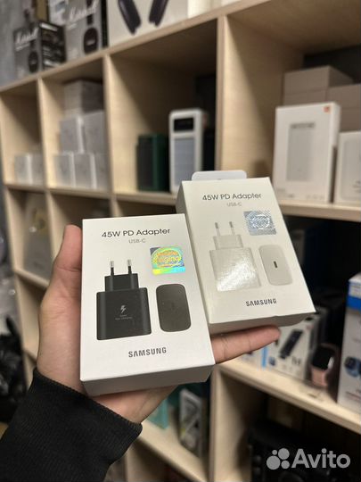 Зарядное устройство samsung 45w