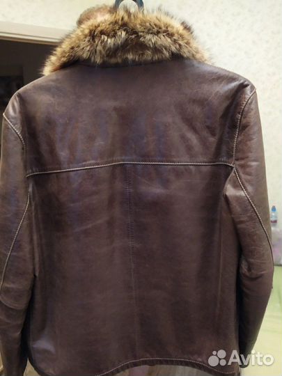 Мужская дублёнка